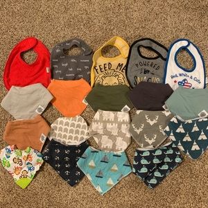 SOLD Baby bibs